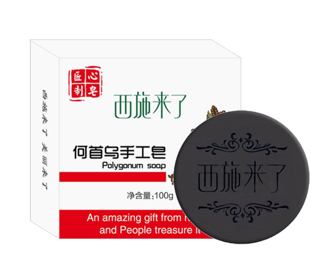 Jabon alisador para el cabello